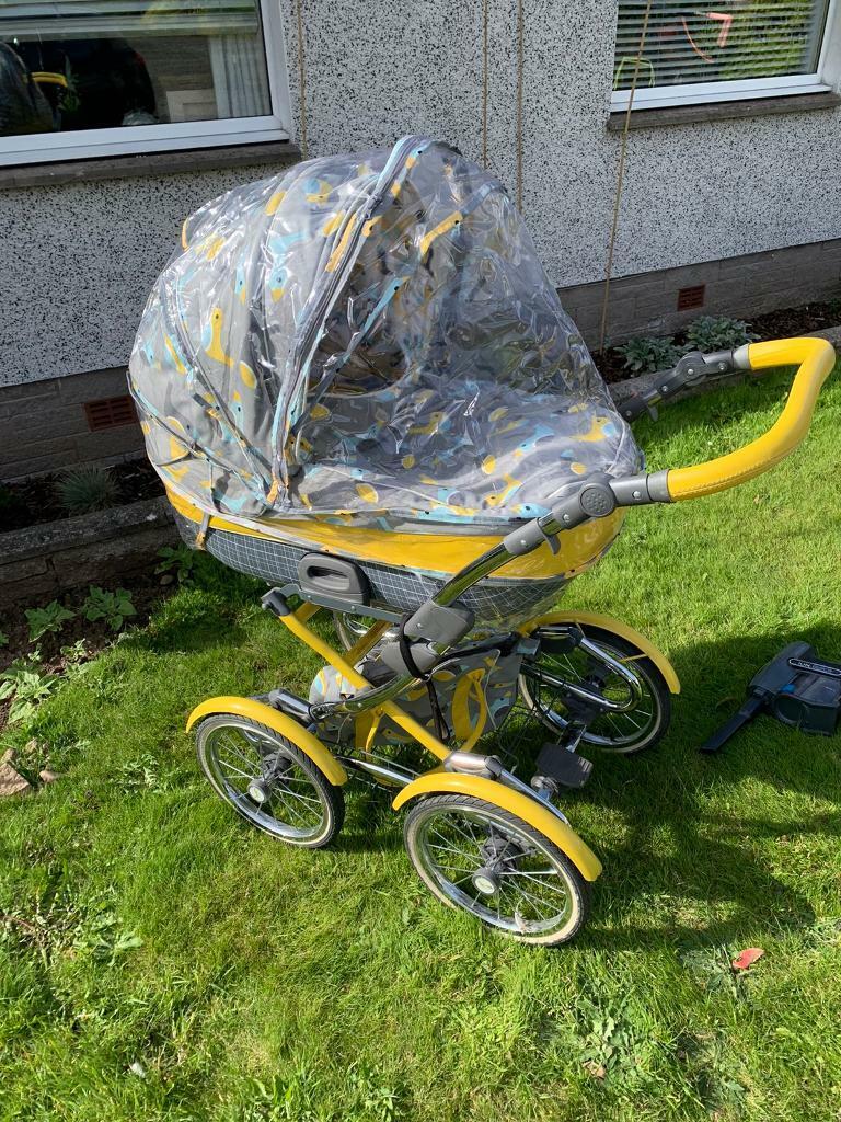 cosatto wonder travel system